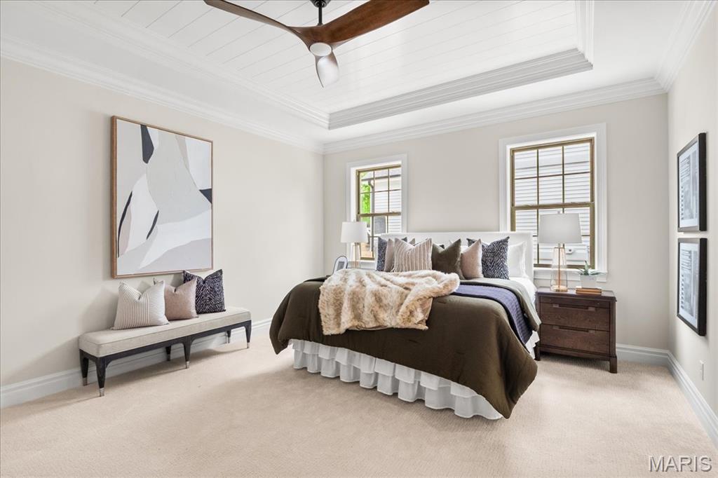 West Line of Geyer Road - Residential