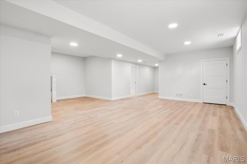 West Line of Geyer Road - Residential