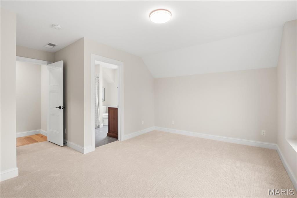 West Line of Geyer Road - Residential