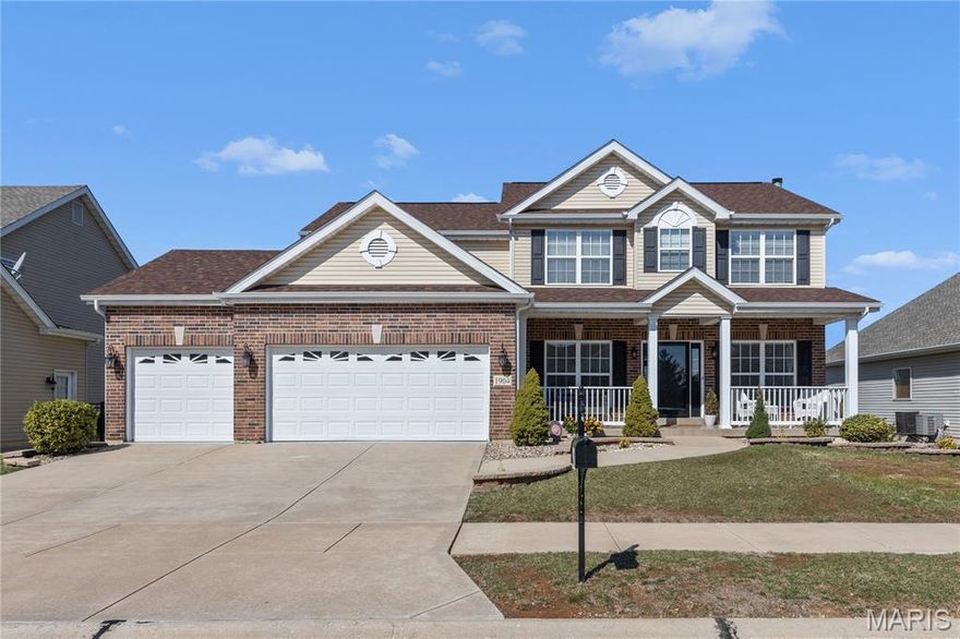 Move-in ready two-story with open floor plan, finished basement with wet bar, covered deck, fenced yard, irrigation system, and three-car garage with poly aspartic  floor and EV charger.

Welcome to this beautifully maintained two-story home with an open floor plan, designed for both comfortable everyday living and effortless entertaining. The main level features a dedicated home office, formal dining room, and spacious living room with fireplace that flows seamlessly into the kitchen. The kitchen offers granite countertops, stainless steel appliances, gas cooktop, center island, and a large walk-in pantry, creating the perfect gathering space for family and guests.

Upstairs you’ll find an expansive primary suite with vaulted ceilings, large walk-in closet, and a spa-like bathroom featuring double vanities, soaking tub, and separate shower. Additional generously sized bedrooms and a versatile loft/flex space provide the perfect setup for a playroom, study area, or second living room.

The finished basement adds incredible living space with a large recreation room, wet bar with beverage refrigerator, full bathroom, and ample storage—ideal for entertaining, movie nights, or game days.

Step outside to enjoy the covered deck overlooking the fully fenced backyard, offering plenty of space for outdoor entertaining, pets, and play. The yard is equipped with a full irrigation system to keep the lawn looking its best.

Additional highlights include a three-car garage with durable urethane-coated flooring, a Level 2 electric vehicle charger, abundant storage, and thoughtful upgrades throughout. Conveniently located near parks, schools, shopping, dining, and commuter routes, this move-in ready home offers the perfect combination of space, comfort, and modern convenience.

Professional photography, drone imagery, and video coming soon. Stay tuned for the full reveal.