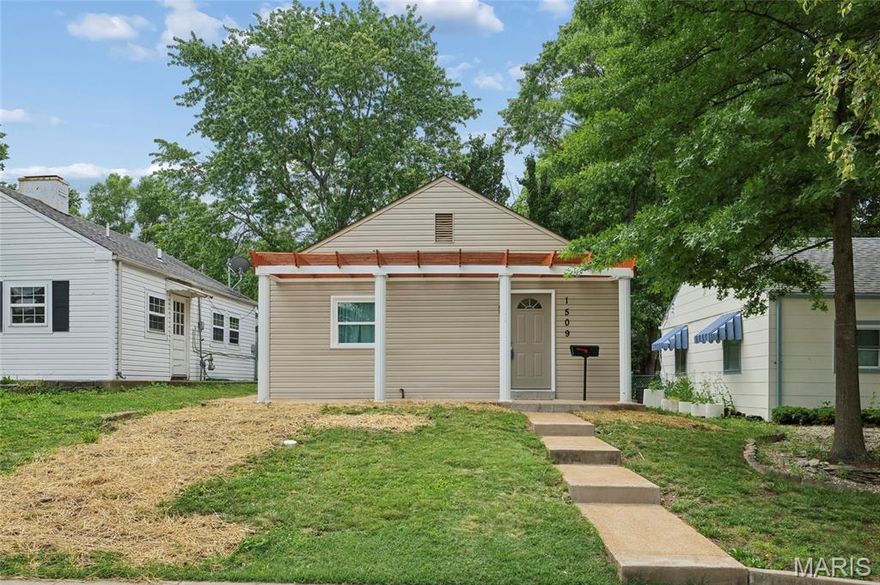 Exceptional opportunity in Dogtown/Hi-Pointe—aka the neighborhood where your social life improves simply by updating your address. This two-bedroom beauty has been completely transformed, meaning you get all the charm without any of the “what were they thinking?” design choices from previous decades. Step inside and you’re greeted by a bright, open living and dining space that basically says, “Yes, I do host now.” The kitchen is fully updated with stylish new cabinets, granite countertops, and sleek stainless steel appliances that will make even takeout look impressive. Right off the kitchen is a handy laundry/mechanical room—plus access to a massive attic, perfect for storing holiday decorations, mystery boxes you forgot you ordered, and at least one item you refuse to throw away for absolutely no reason. The bedrooms are conveniently located just beyond the living room—close enough for comfort, far enough to pretend you didn’t hear your alarm. Out back, you’ve got a spacious yard and covered patio ready for BBQs, parties, or simply standing around holding a drink while discussing how great your house is. There’s also a two-car carport accessible via the alley, because parallel parking is a personality test nobody asked for. And yes, there’s plenty of street parking on Kraft for your guests (or your future fan club). Location-wise, this place is basically showing off. You’re minutes from Forest Park with a world-class zoo, museums, golf, trails, The Muny—you name it, plus easy access to highways for a smooth commute. Want entertainment? Cardinals, Blues, concerts, and soccer matches are just down the interstate—so your weekends just booked themselves. Major hospitals are close too, but hopefully you’ll only need them for celebrating too hard after closing. Set in one of St. Louis’ most loved neighborhoods, you’ll be surrounded by great food, festivals, and enough local charm to make you wonder why you didn’t move here sooner. Bottom line: priced to sell, packed with upgrades, and possibly the best deal out there right now. Blink and someone else will buy it—so maybe don’t blink.