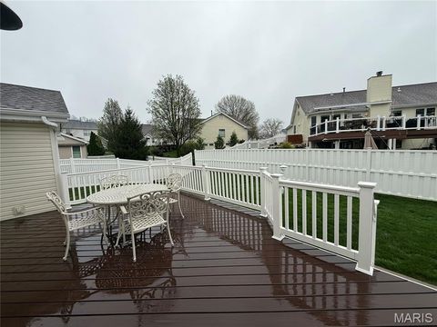 Tiny photo for 17026 Old Hollow Drive, Wildwood, MO 63040 (MLS # 26018975)