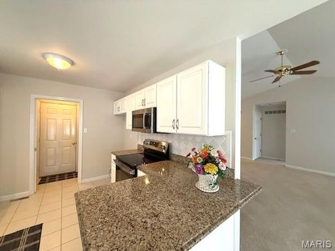 Tiny photo for 17026 Old Hollow Drive, Wildwood, MO 63040 (MLS # 26018975)