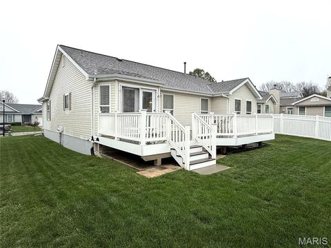 Tiny photo for 17026 Old Hollow Drive, Wildwood, MO 63040 (MLS # 26018975)