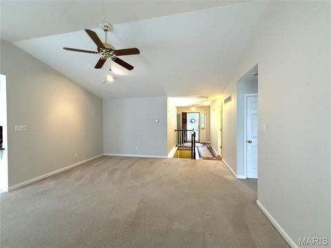 Tiny photo for 17026 Old Hollow Drive, Wildwood, MO 63040 (MLS # 26018975)