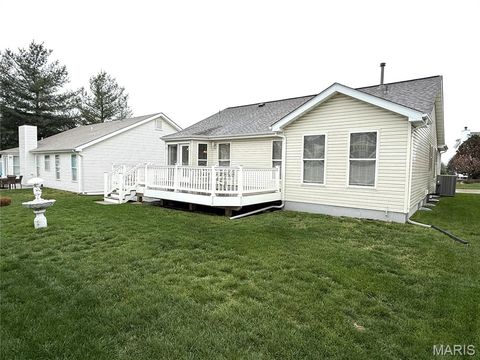 Tiny photo for 17026 Old Hollow Drive, Wildwood, MO 63040 (MLS # 26018975)