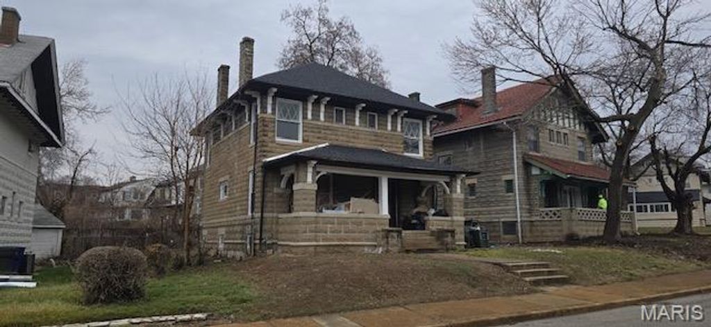 Photo of 1215 Oakley Place, St Louis, MO 63112 (MLS # 26013926)