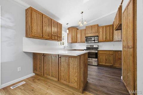 Tiny photo for 704 Ginger Wood Court, Ballwin, MO 63021 (MLS # 26020009)