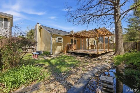 Tiny photo for 704 Ginger Wood Court, Ballwin, MO 63021 (MLS # 26020009)