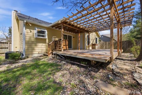 Tiny photo for 704 Ginger Wood Court, Ballwin, MO 63021 (MLS # 26020009)