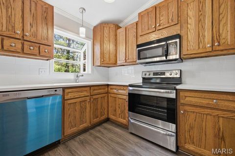 Tiny photo for 704 Ginger Wood Court, Ballwin, MO 63021 (MLS # 26020009)