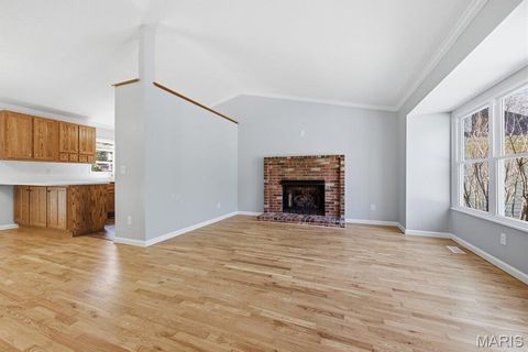 Tiny photo for 704 Ginger Wood Court, Ballwin, MO 63021 (MLS # 26020009)
