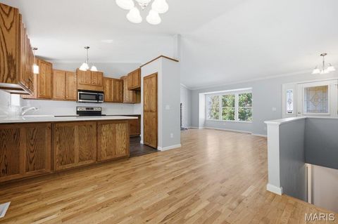 Tiny photo for 704 Ginger Wood Court, Ballwin, MO 63021 (MLS # 26020009)