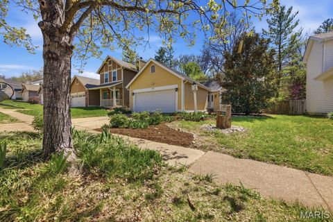 Tiny photo for 704 Ginger Wood Court, Ballwin, MO 63021 (MLS # 26020009)