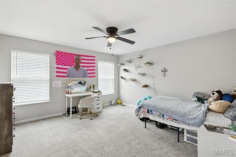 Tiny photo for 258 Stiles Drive, Wentzville, MO 63385 (MLS # 25068283)