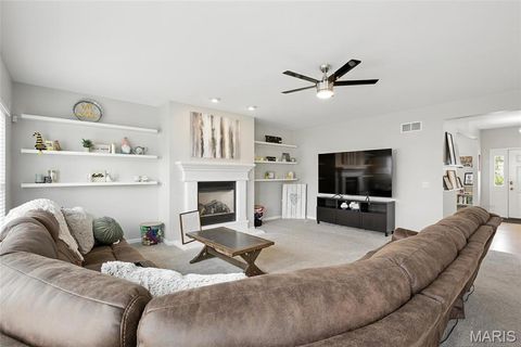 Tiny photo for 258 Stiles Drive, Wentzville, MO 63385 (MLS # 25068283)