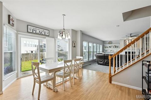 Tiny photo for 258 Stiles Drive, Wentzville, MO 63385 (MLS # 25068283)