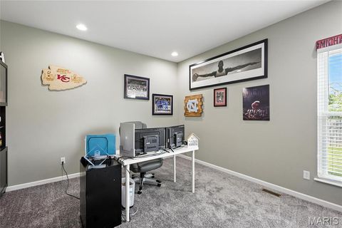 Tiny photo for 258 Stiles Drive, Wentzville, MO 63385 (MLS # 25068283)