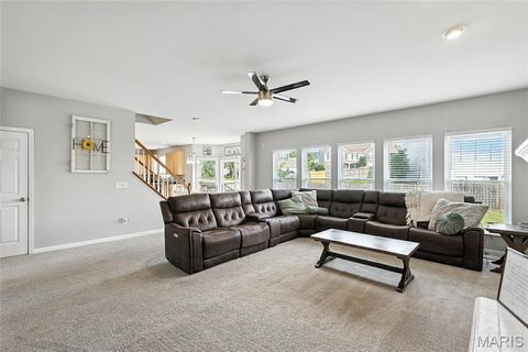 Tiny photo for 258 Stiles Drive, Wentzville, MO 63385 (MLS # 25068283)