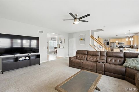 Tiny photo for 258 Stiles Drive, Wentzville, MO 63385 (MLS # 25068283)