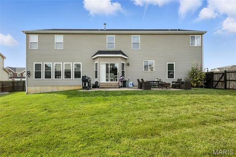 Tiny photo for 258 Stiles Drive, Wentzville, MO 63385 (MLS # 25068283)