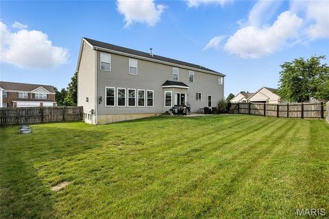 Tiny photo for 258 Stiles Drive, Wentzville, MO 63385 (MLS # 25068283)