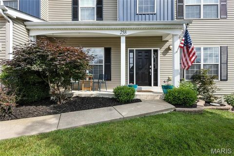 Tiny photo for 258 Stiles Drive, Wentzville, MO 63385 (MLS # 25068283)