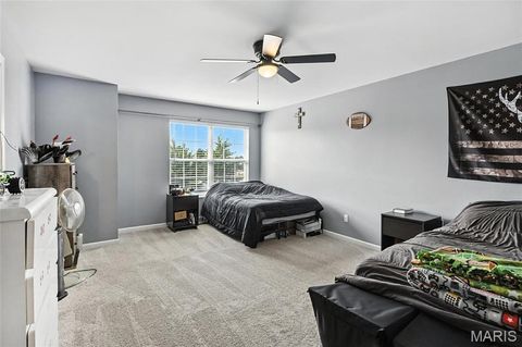 Tiny photo for 258 Stiles Drive, Wentzville, MO 63385 (MLS # 25068283)