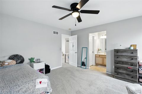 Tiny photo for 258 Stiles Drive, Wentzville, MO 63385 (MLS # 25068283)