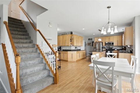 Tiny photo for 258 Stiles Drive, Wentzville, MO 63385 (MLS # 25068283)