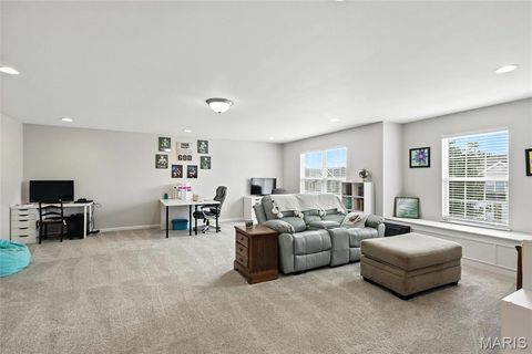 Tiny photo for 258 Stiles Drive, Wentzville, MO 63385 (MLS # 25068283)