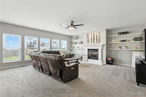 Tiny photo for 258 Stiles Drive, Wentzville, MO 63385 (MLS # 25068283)