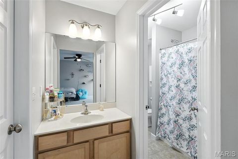 Tiny photo for 258 Stiles Drive, Wentzville, MO 63385 (MLS # 25068283)