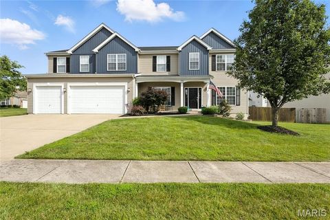 Photo of 258 Stiles Drive, Wentzville, MO 63385 (MLS # 25068283)