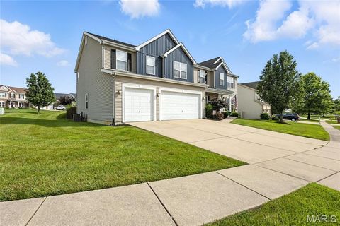 Tiny photo for 258 Stiles Drive, Wentzville, MO 63385 (MLS # 25068283)