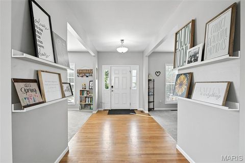 Tiny photo for 258 Stiles Drive, Wentzville, MO 63385 (MLS # 25068283)