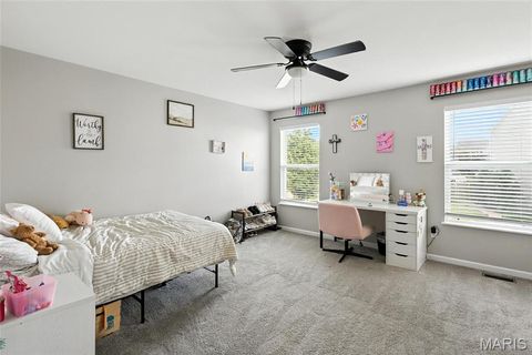 Tiny photo for 258 Stiles Drive, Wentzville, MO 63385 (MLS # 25068283)