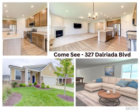 Photo of 327 Dalriada Boulevard, OFallon, MO 63368 (MLS # 26061794)