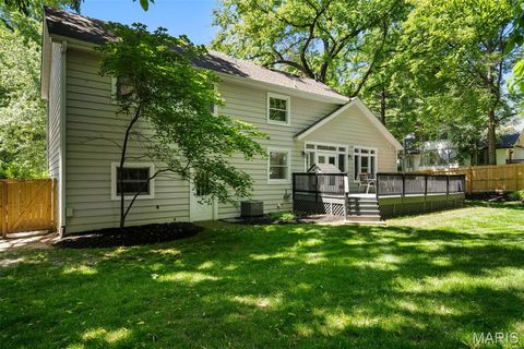 Tiny photo for 19 W Jackson Road, Webster Groves, MO 63119 (MLS # 26024419)