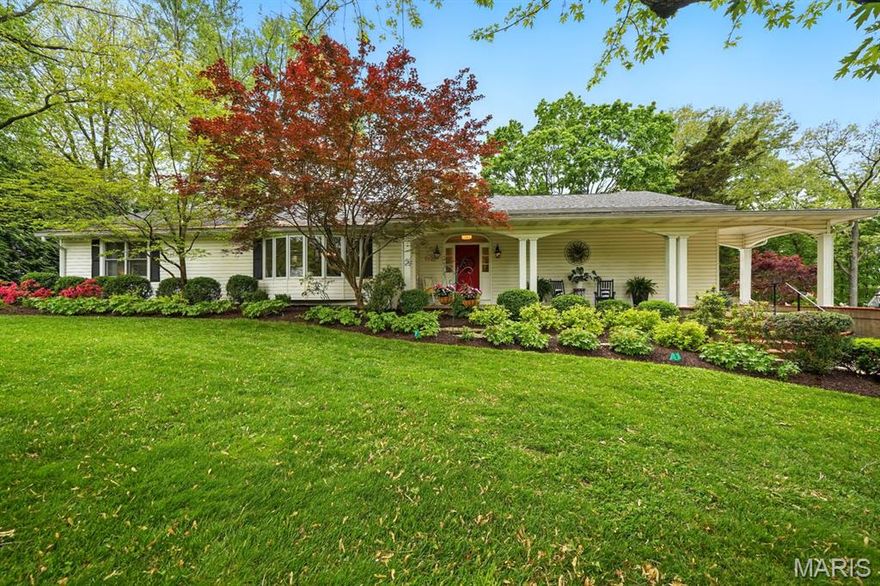 Luxury, Space and Timeless Elegance in an Exclusive Neighborhood! Tucked away on a private 18-home street, this stunning residence offers 4 fireplaces, rich hardwoods, and elegant boxed beam ceilings adding to the charm and character throughout. The primary suite is a retreat with bay windows, a massive closet with an island, and a spa-like bath featuring a soaking tub, custom shower, and en-suite washer/dryer. Cook's kitchen boasts white cabinetry, granite, a breakfast bar, double wall oven & stylish backsplash. Entertain in the grand dining room w/fireplace, bay windows, and crown molding.  Spacious bedrooms offer big closets, while the finished LL includes a full kitchen, rec room, sleeping area, and full bath. Outside, a new composite deck overlooks a flat, private .66-acre yard with irrigation and maintained hot tub. 2 HVACs, central vac, updated lighting, and a finished garage with extra storage. Bright, spacious, and move-in ready in a very convenient location.  MUST SEE VIDEO!