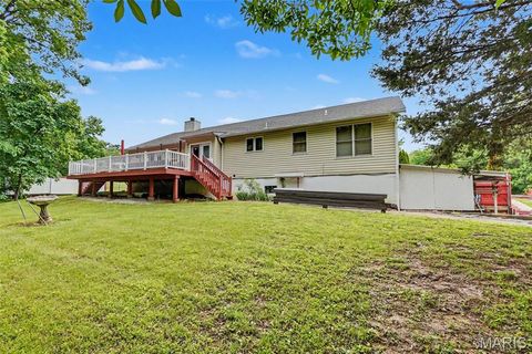 Tiny photo for 12126 Meade Drive, Wright City, MO 63390 (MLS # 26030877)