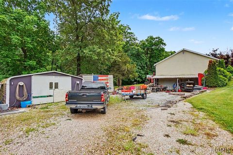 Tiny photo for 12126 Meade Drive, Wright City, MO 63390 (MLS # 26030877)