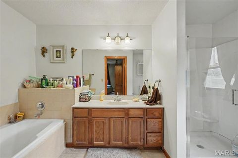 Tiny photo for 12126 Meade Drive, Wright City, MO 63390 (MLS # 26030877)
