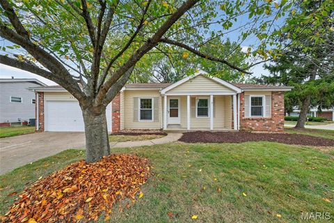 4097 Fox Island Drive Florissant MO 63034