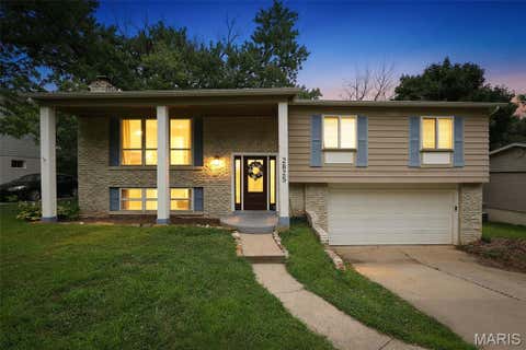 Photo of 2825 Gettysburg Estates Drive, St Louis, MO 63129 (MLS # 26046794)