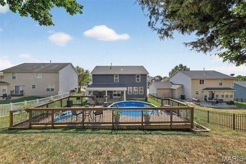 Tiny photo for 543 Great Oaks Meadow Drive, Wentzville, MO 63385 (MLS # 25063681)