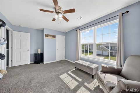Tiny photo for 543 Great Oaks Meadow Drive, Wentzville, MO 63385 (MLS # 25063681)