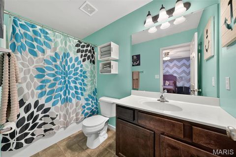 Tiny photo for 543 Great Oaks Meadow Drive, Wentzville, MO 63385 (MLS # 25063681)