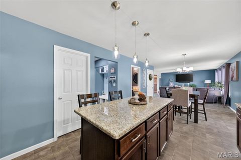 Tiny photo for 543 Great Oaks Meadow Drive, Wentzville, MO 63385 (MLS # 25063681)