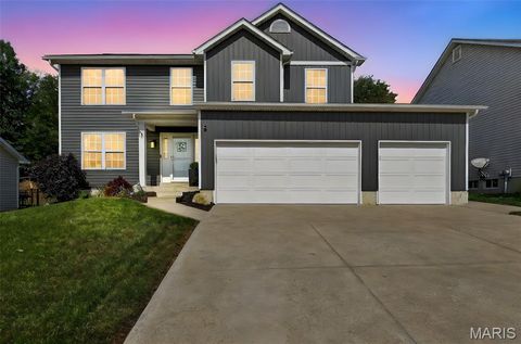 Tiny photo for 543 Great Oaks Meadow Drive, Wentzville, MO 63385 (MLS # 25063681)